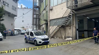 İstanbul'da asansör faciası: 1 ölü