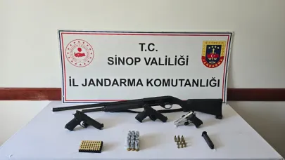 Düğünde havaya ateş eden 2 kişi yakalandı