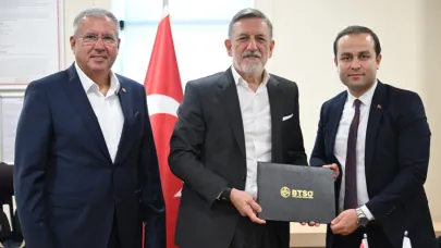 BTSO İle Keles kaymakamlığı arasında iş birliği protokolü