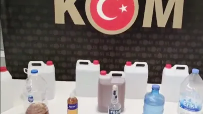 Polisten sahte içkiye darbe!