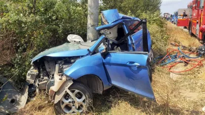 Sakarya'da korkunç kaza: 2 ölü