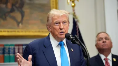 Trump'tan Hamas'a silah bırakma çağrısı