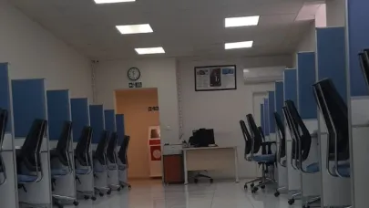 Gemlik e-sınav merkezinde kopyaya geçit yok