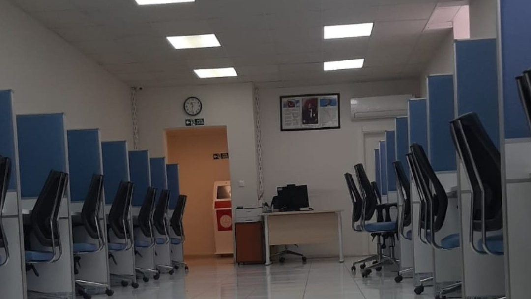 Gemlik e-sınav merkezinde kopyaya geçit yok