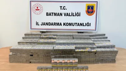 Kaçak tütüne geçit yok