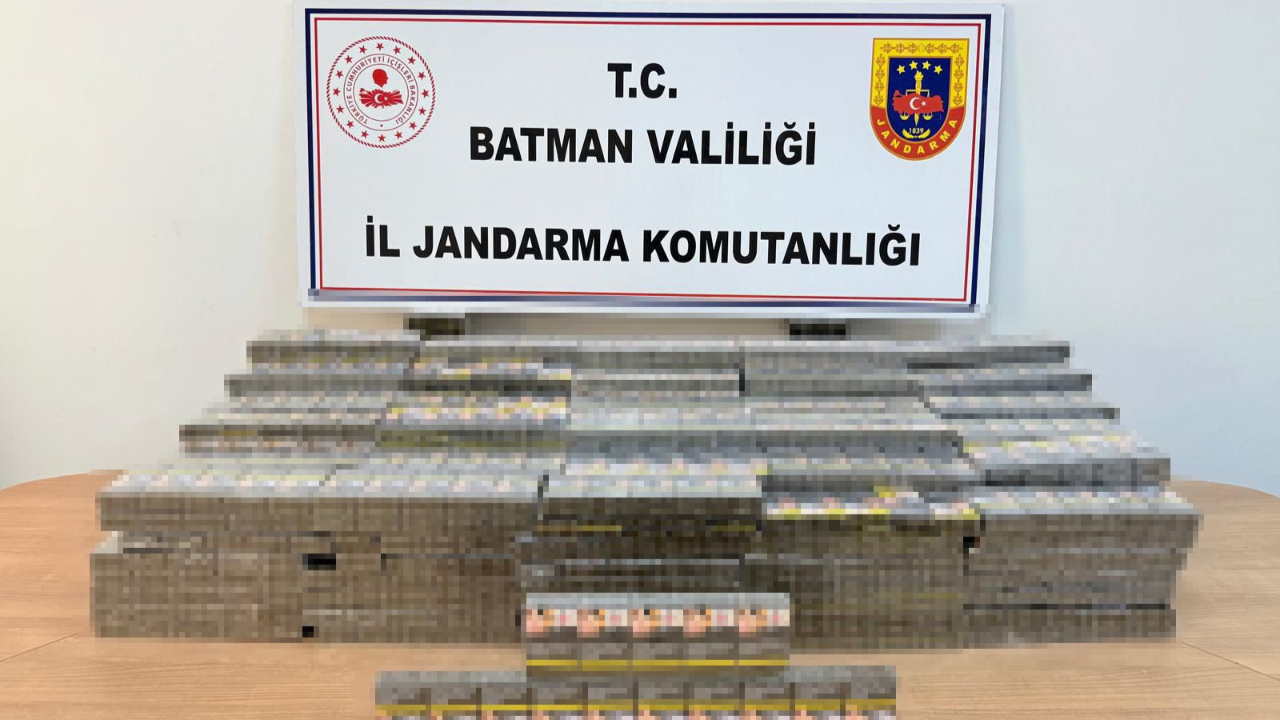 Kaçak tütüne geçit yok