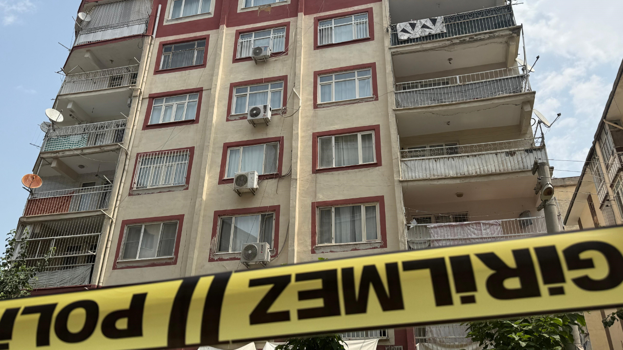 Diyarbakır'da tahliye edilen bina sağlam çıktı