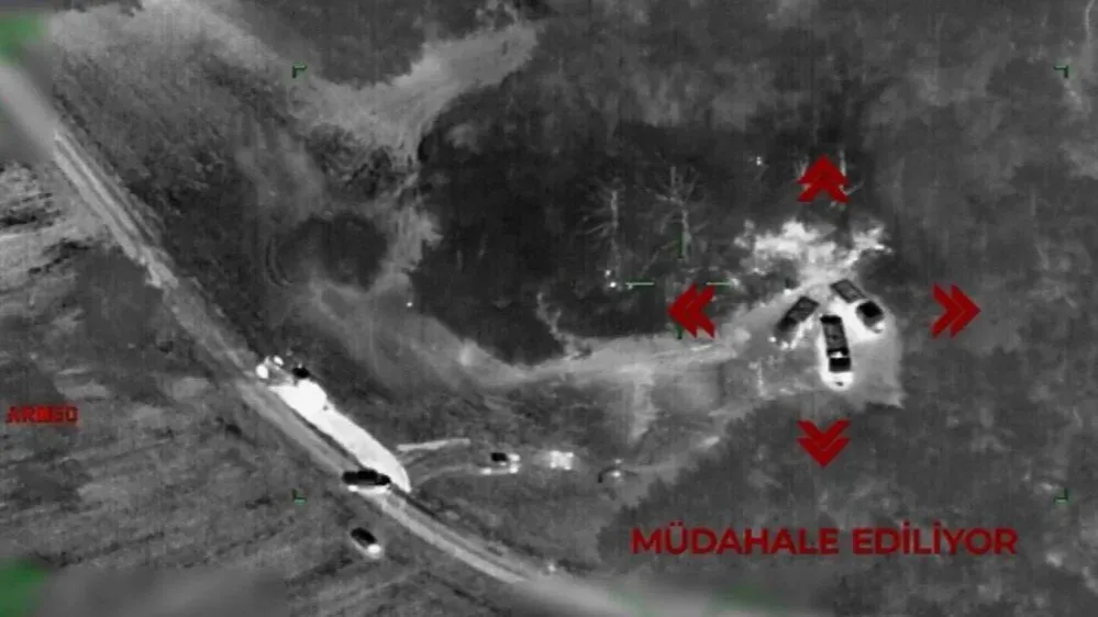 Orman kundakçıları İHA'lara böyle yakalandı