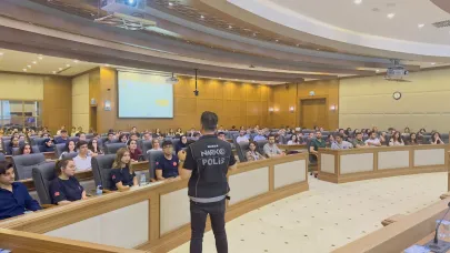 Bursa Emniyeti'nden Narko seminer