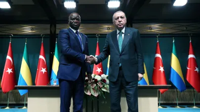 Türkiye ile Gabon arasında 8 anlaşma imzalandı