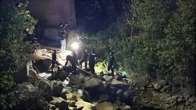 Şarjlı bisiklet köprüden uçtu: 1 ölü 1 yaralı