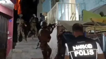 Bursa dahil 70 ilde uyuşturucu operasyonu!