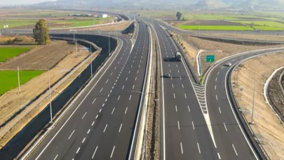 Aydın-Denizli Otoyolu ile zamandan 6,4 milyar tasarruf sağlandı