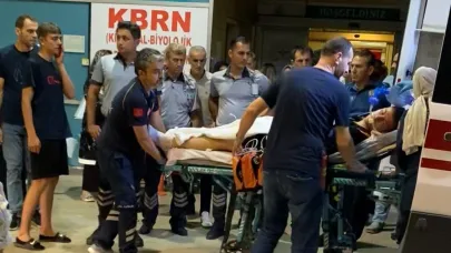 Bursa'da korkunç kaza: 2 yaralı