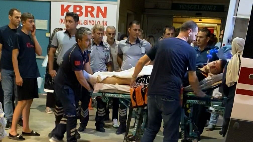 Bursa'da korkunç kaza: 2 yaralı