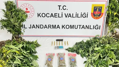 Kocaeli'de uyuşturucu operasyonlarında 1 kişi tutuklandı