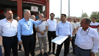 İnegöl'de kullanılmayan alanlar otoparka dönüşüyor