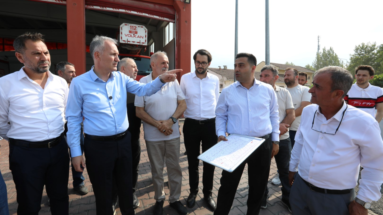 İnegöl'de kullanılmayan alanlar otoparka dönüşüyor