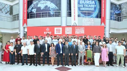 BTSO'dan yeni dış ticaret hamlesi