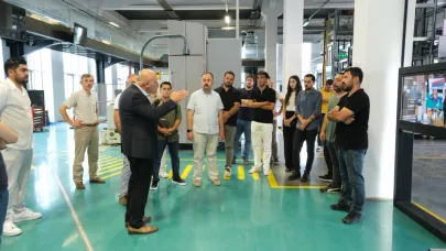 ULUTEK firması Bursa Model Fabrika'da akıllı üretimle bir arada