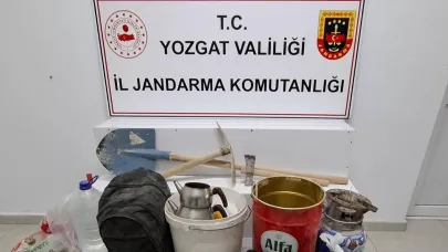 Kaçak kazı yapanlar definecilere operasyon
