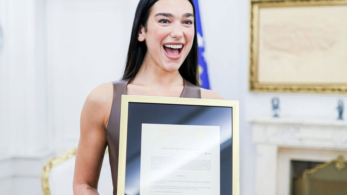 Dua Lipa, Kosova Cumhuriyeti vatandaşlığı aldı