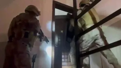 Suç örgütüne operasyon: 19 kişi yakalandı