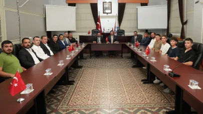 Ülkücü gençlikten Başkan Özel'e birlik ziyareti