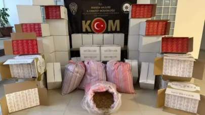 Polisten kaçakçılara darbe