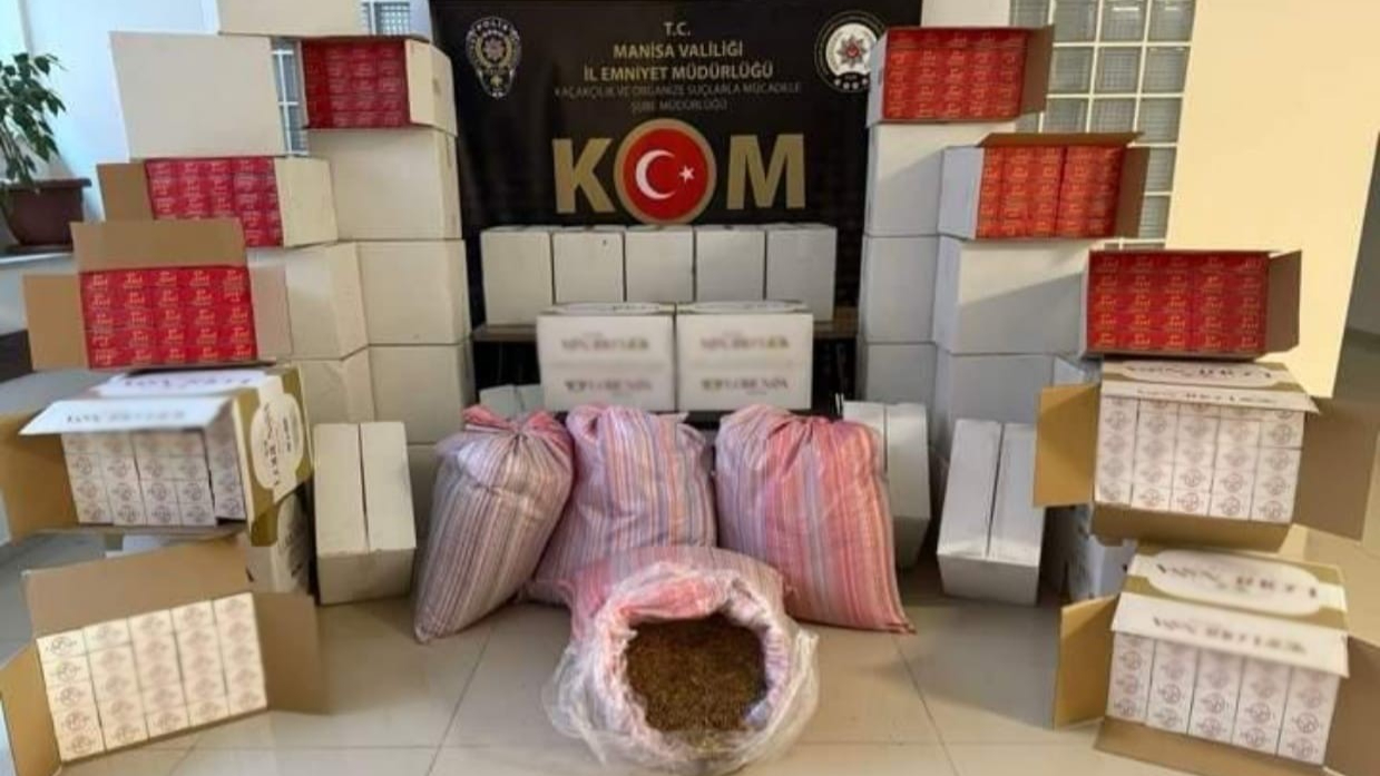 Polisten kaçakçılara darbe