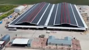 İnegöl Belediyesi, güneş enerjisi ile elektrik faturasını sıfırladı