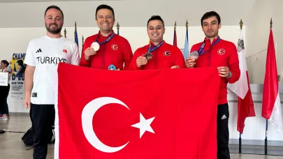 TSK Spor Gücü Atış Takımı Avrupa'dan rekorlarla döndü
