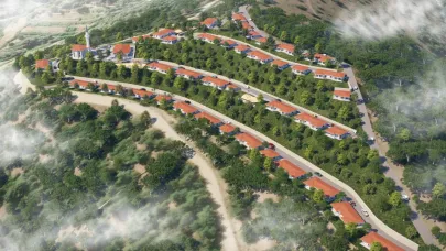Yanan köylerde inşa çalışmaları başlayacak