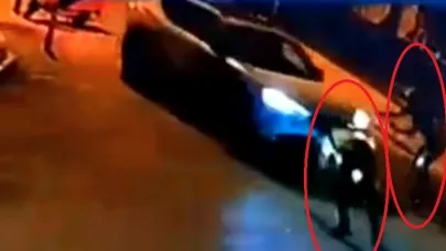 Denetimden kaçan alkollü sürücü polislere çarptı