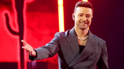 Justin Timberlake'i İstanbul konserinde kene ısırdı