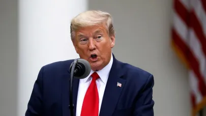 Trump: "Gazze’deki insanlara yardım etmek istiyoruz"