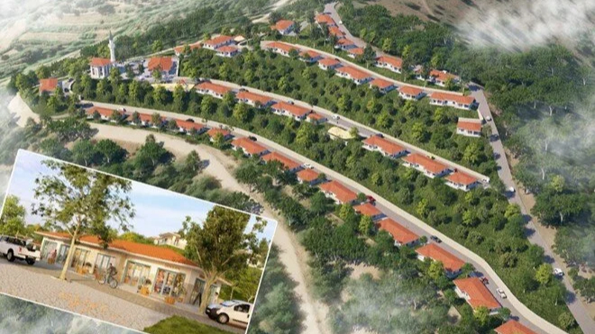 Bakan Kurum: Yangınlardan etkilenen illerde 350 konutun ihale süreci başlatıldı