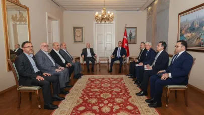 Bakan Fidan, Hamas heyetiyle bir araya geldi