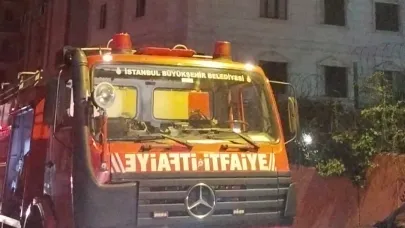 Ümraniye'de otelde çıkan yangın söndürüldü