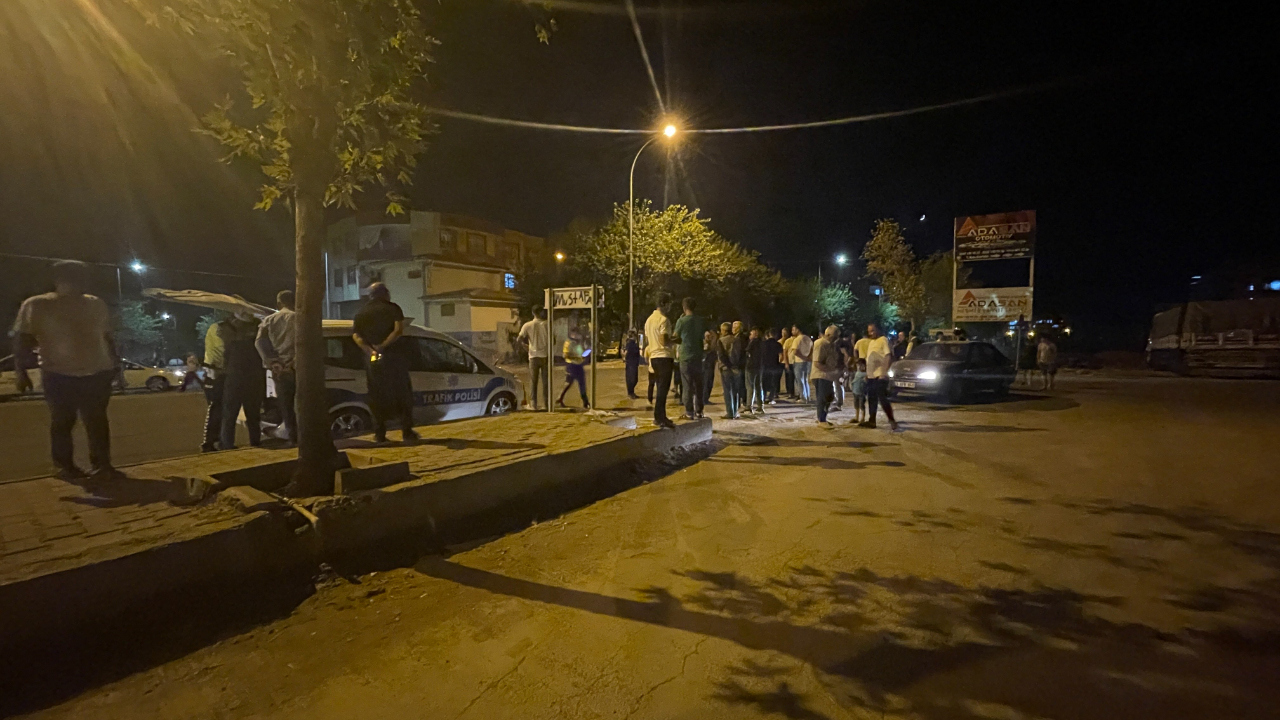 Siverek’te otomobil ile motosiklet çarpıştı: 3 yaralı