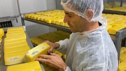 Sakarya'da süt işletmesinde 1,5 ton küflü ürün ele geçirildi