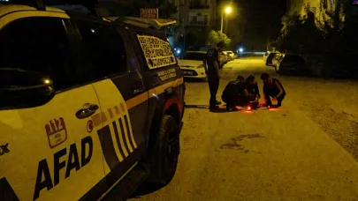 Dağdan atılan işaret fişeği ekipleri harekete geçirdi