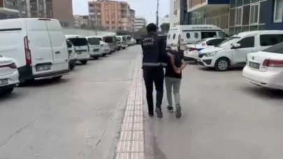 5 yıl hapis cezası ile aranan kişi yakalandı