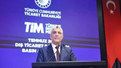 Bakan Bolat: Temmuzda tüm zamanların ihracat rekoru kırıldı