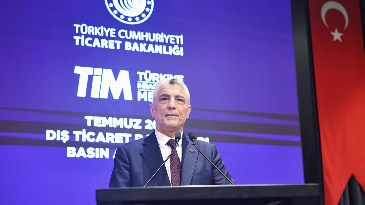 Bakan Bolat: Temmuzda tüm zamanların ihracat rekoru kırıldı