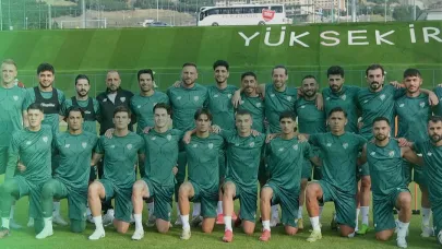 Bursaspor, Sarıyer karşısında