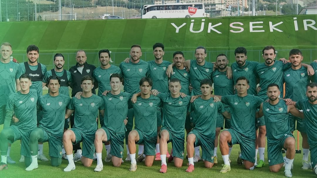 Bursaspor, Sarıyer karşısında
