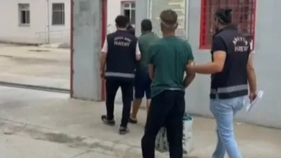 Arsuz'da aranan 2 kişi yakalandı