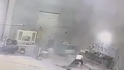 Hava basılan lastiğin patlaması sonucu 1 kişi yaşamını yitirdi