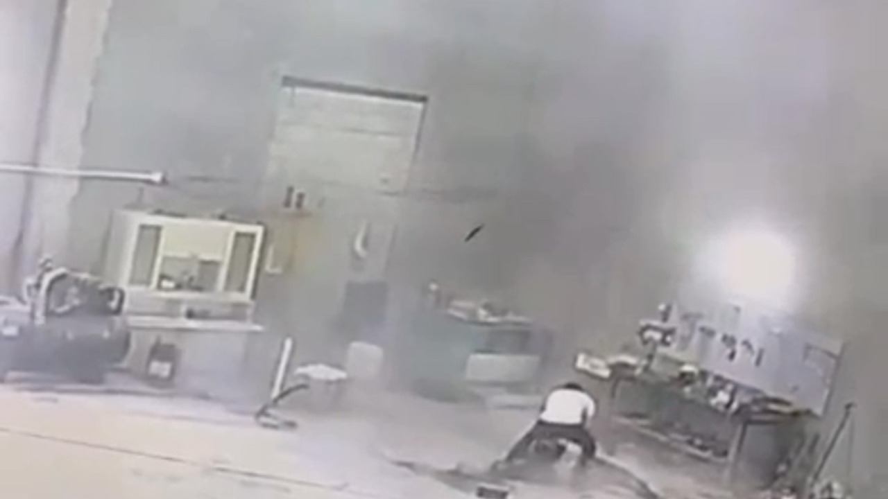 Hava basılan lastiğin patlaması sonucu 1 kişi yaşamını yitirdi